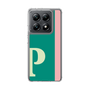 スリムプロテクションケース［ オリジナル - initial color line - P green ］