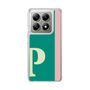 スリムプロテクションケース［ オリジナル - initial color line - P green ］