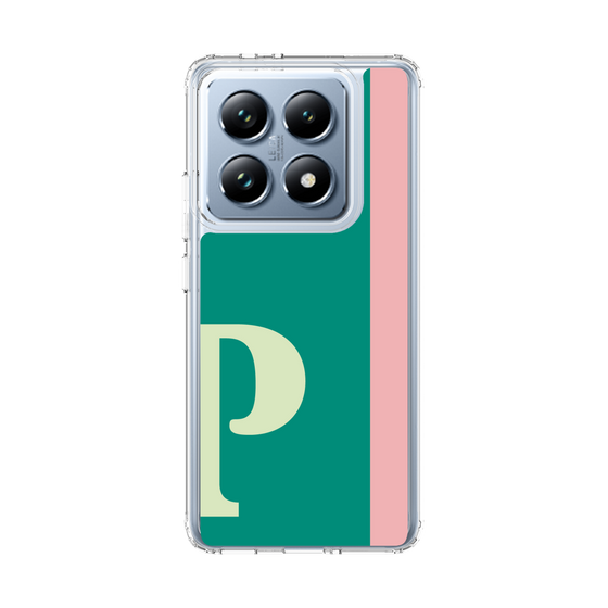 スリムプロテクションケース［ オリジナル - initial color line - P green ］