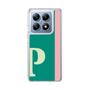 スリムプロテクションケース［ オリジナル - initial color line - P green ］