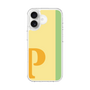 スリムプロテクションケース［ オリジナル - initial color line - P yellow ］
