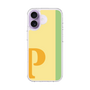 スリムプロテクションケース［ オリジナル - initial color line - P yellow ］