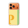 スリムプロテクションケース［ オリジナル - initial color line - P yellow ］