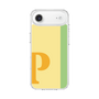 スリムプロテクションケース［ オリジナル - initial color line - P yellow ］