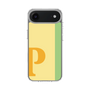 スリムプロテクションケース［ オリジナル - initial color line - P yellow ］