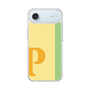 スリムプロテクションケース［ オリジナル - initial color line - P yellow ］