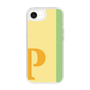 スリムプロテクションケース［ オリジナル - initial color line - P yellow ］