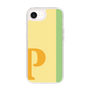 スリムプロテクションケース［ オリジナル - initial color line - P yellow ］