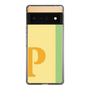 スリムプロテクションケース［ オリジナル - initial color line - P yellow ］