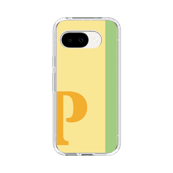 スリムプロテクションケース［ オリジナル - initial color line - P yellow ］