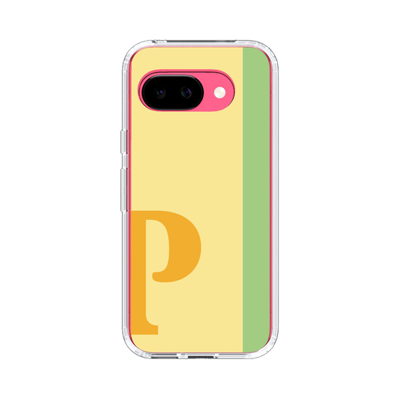 スリムプロテクションケース［ オリジナル - initial color line - P yellow ］