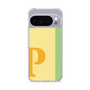 スリムプロテクションケース［ オリジナル - initial color line - P yellow ］
