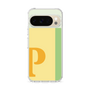 スリムプロテクションケース［ オリジナル - initial color line - P yellow ］