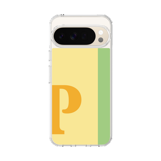 スリムプロテクションケース［ オリジナル - initial color line - P yellow ］