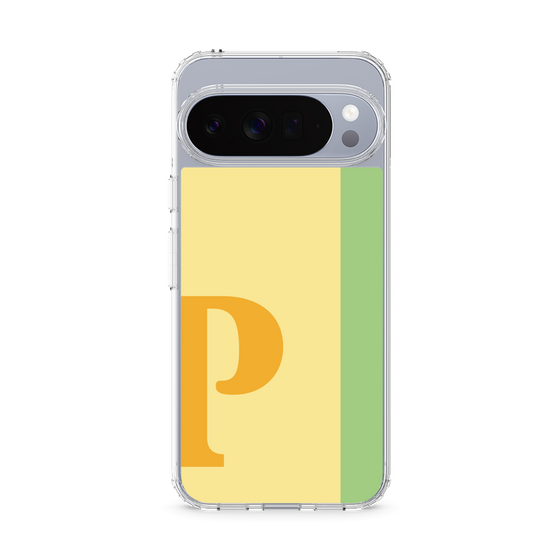 スリムプロテクションケース［ オリジナル - initial color line - P yellow ］