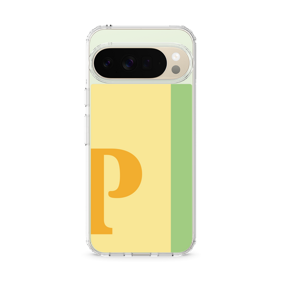 スリムプロテクションケース［ オリジナル - initial color line - P yellow ］