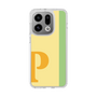 スリムプロテクションケース［ オリジナル - initial color line - P yellow ］