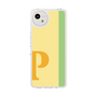 スリムプロテクションケース［ オリジナル - initial color line - P yellow ］