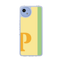 スリムプロテクションケース［ オリジナル - initial color line - P yellow ］
