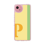 スリムプロテクションケース［ オリジナル - initial color line - P yellow ］