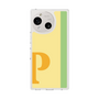 スリムプロテクションケース［ オリジナル - initial color line - P yellow ］