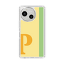 スリムプロテクションケース［ オリジナル - initial color line - P yellow ］