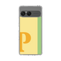 スリムプロテクションケース［ オリジナル - initial color line - P yellow ］