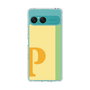 スリムプロテクションケース［ オリジナル - initial color line - P yellow ］