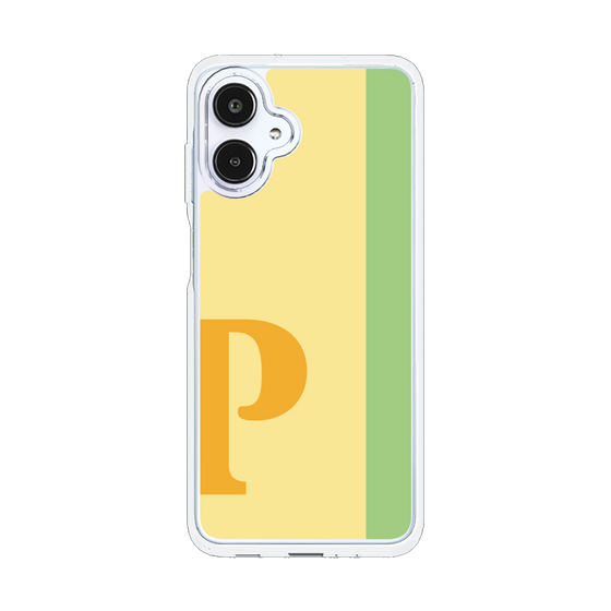 スリムプロテクションケース［ オリジナル - initial color line - P yellow ］