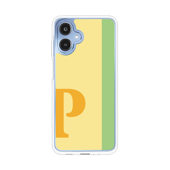 スリムプロテクションケース［ オリジナル - initial color line - P yellow ］