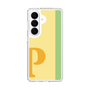 スリムプロテクションケース［ オリジナル - initial color line - P yellow ］