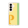 スリムプロテクションケース［ オリジナル - initial color line - P yellow ］