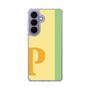スリムプロテクションケース［ オリジナル - initial color line - P yellow ］