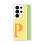 スリムプロテクションケース［ オリジナル - initial color line - P yellow ］