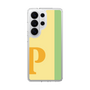 スリムプロテクションケース［ オリジナル - initial color line - P yellow ］