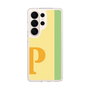 スリムプロテクションケース［ オリジナル - initial color line - P yellow ］