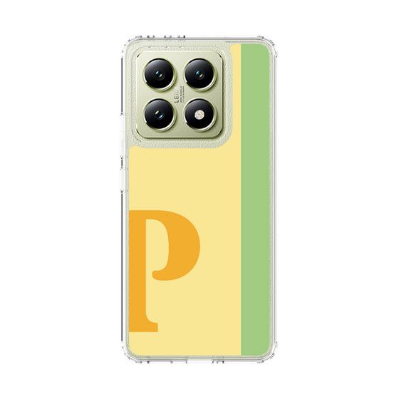 スリムプロテクションケース［ オリジナル - initial color line - P yellow ］