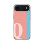スリムプロテクションケース［ オリジナル - initial color line - Q pink ］