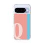 スリムプロテクションケース［ オリジナル - initial color line - Q pink ］