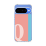 スリムプロテクションケース［ オリジナル - initial color line - Q pink ］