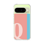 スリムプロテクションケース［ オリジナル - initial color line - Q pink ］