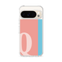 スリムプロテクションケース［ オリジナル - initial color line - Q pink ］