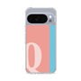 スリムプロテクションケース［ オリジナル - initial color line - Q pink ］