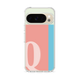 スリムプロテクションケース［ オリジナル - initial color line - Q pink ］