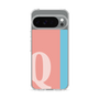 スリムプロテクションケース［ オリジナル - initial color line - Q pink ］