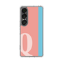 スリムプロテクションケース［ オリジナル - initial color line - Q pink ］