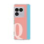 スリムプロテクションケース［ オリジナル - initial color line - Q pink ］