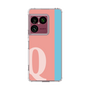 スリムプロテクションケース［ オリジナル - initial color line - Q pink ］