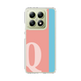 スリムプロテクションケース［ オリジナル - initial color line - Q pink ］