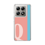 スリムプロテクションケース［ オリジナル - initial color line - Q pink ］